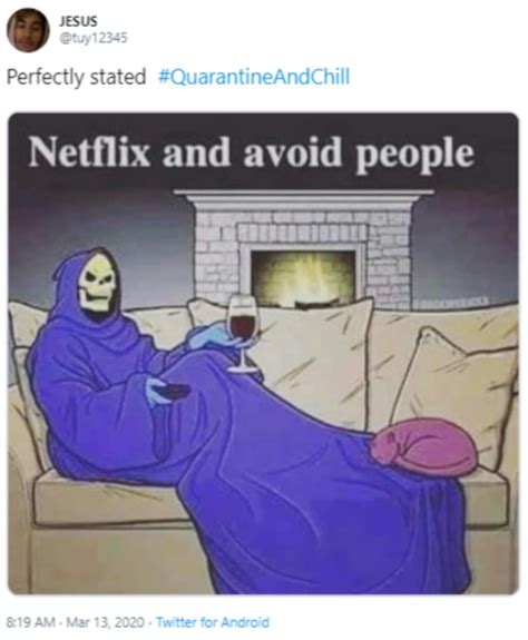 Avoid People | #QuarantineAndChill | Know Your Meme