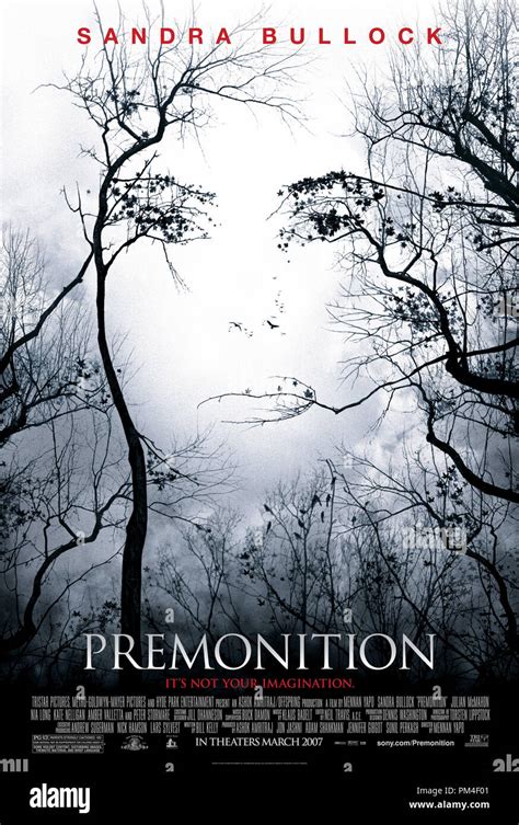 "Premonition" Poster © 2007 TriStar Pictures File Reference # 30738055THA For Editorial Use Only ...