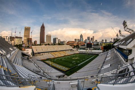 Uga Football Stadium Led Lights : Georgia Bulldogs Football Panoramic Poster - Sanford ...