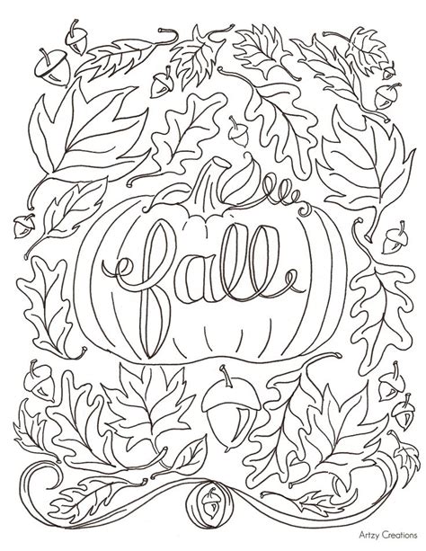 Autumn Mandala Coloring Pages Coloring Pages