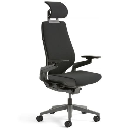 Steelcase Gesture Office Desk Chair with Headrest Cogent Connect ...