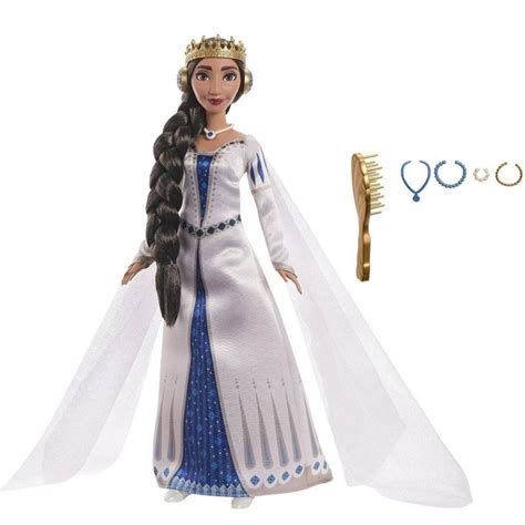 Disney Wish movie 2023 dolls from Mattel - Asha and other characters - YouLoveIt.com