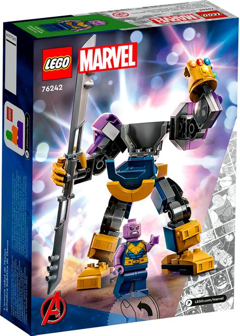 Best Buy: LEGO Marvel Thanos Mech Armor 76242 6427718