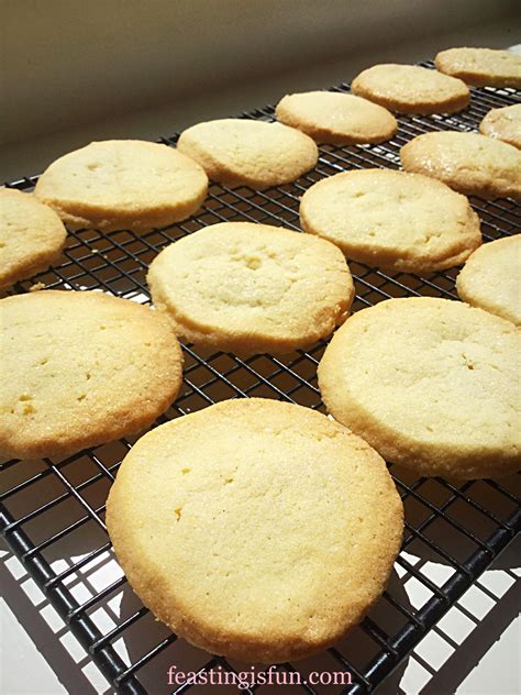 Super Easy Shortbread Cookies. - Feasting Is Fun