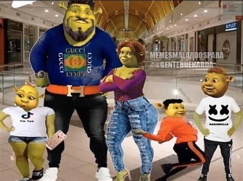 [MEME] Shrek and his family :) - Daily Fashion and Style Inspo ...