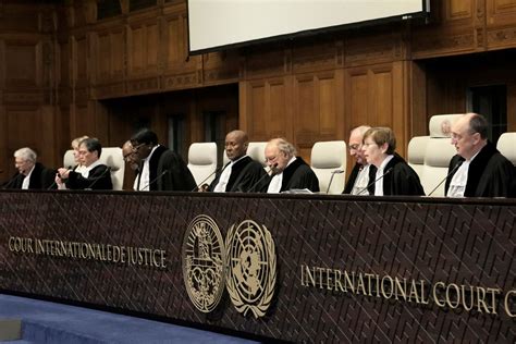 ICJ To Announce Decision On 'genocide' Case Brought Against Israel ...