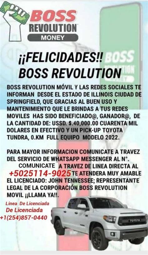 BOSS Revolution and BOSS Money Scams and Fraud