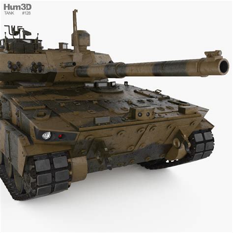 M10 Booker 3D model - Download Military on 3DModels.org