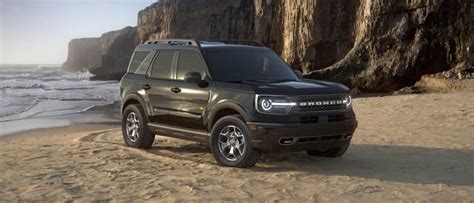 6th Gen Ford Bronco Color Options - Bronco Colors for 2021