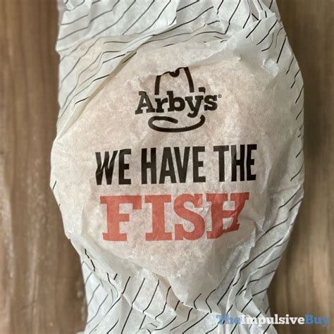 REVIEW: Arby's Fish 'N Cheddar Sandwich - The Impulsive Buy