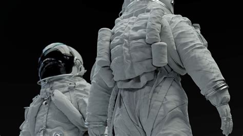 NASA ACES Space Suit - 3D Model by Albin