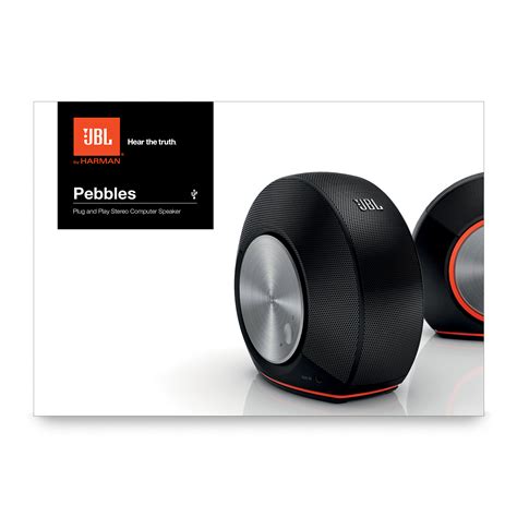 JBL Pebbles | Plug-and-Play USB 2.0 Computer Speakers