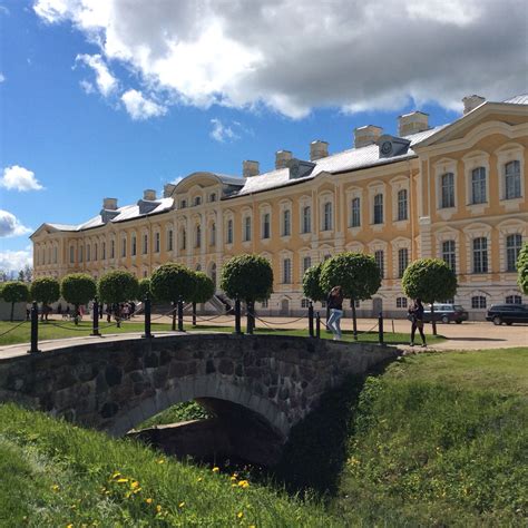 Rundale castle in Latvia | Castle, Manor, Places to go