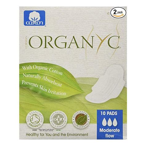 These Organic Pads Are So Comfy, You Won’t Mind Wearing Them To Bed