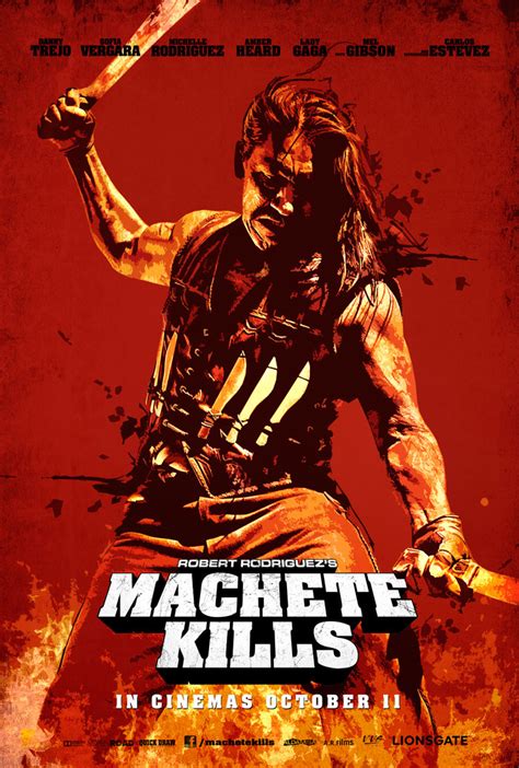 Entries for the Machete Kills alternative movie poster brief