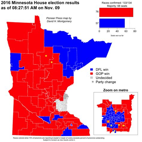 Six maps to help make sense of Tuesday’s election in Minnesota – Twin Cities