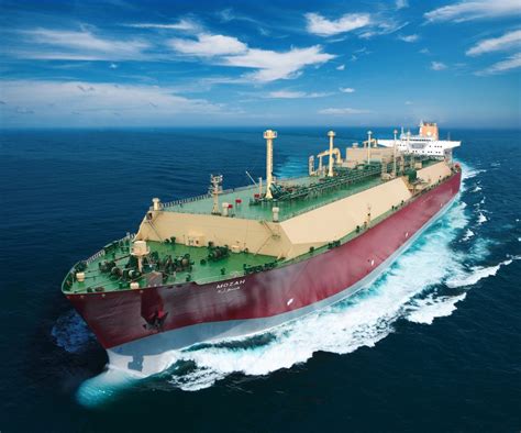 Q-Max LNG Carrier Delivers Commissioning Cargo to Hainan LNG Terminal ...