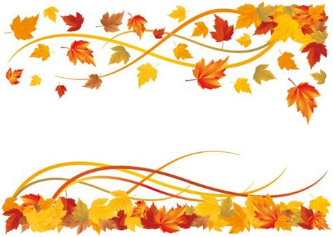 fall border Autumn leaf borders free fall download clip art jpg – Clipartix