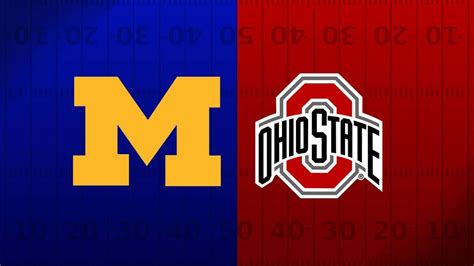 LIVE Michigan Wolverines vs Ohio State Buckeyes - YouTube