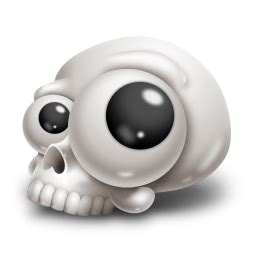 Skull Shocked Icon | Download Kulo icons | IconsPedia