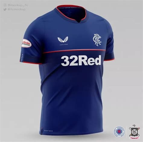 All Rangers' Castore concept kits as fans eagerly anticipate strip ...