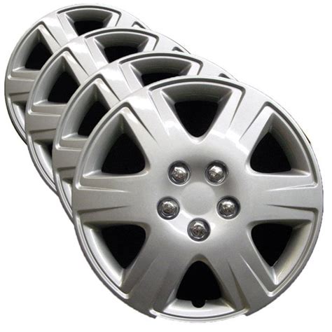 Premium Hubcap Set for Toyota Corolla 2005-2008 - Replacement 15-inch ...