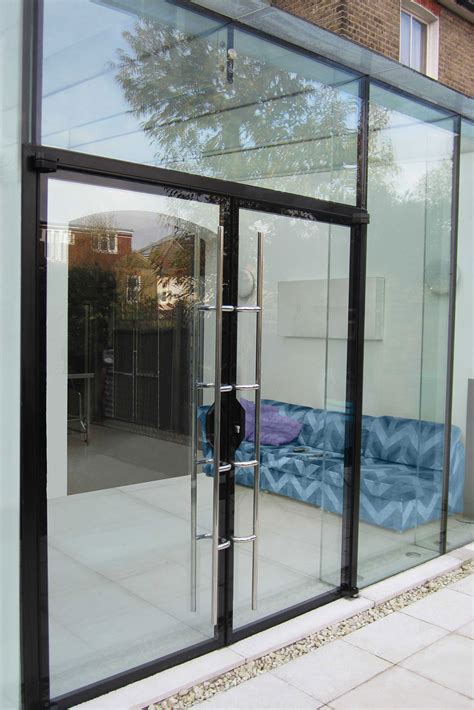 Glass Porches | Frameless Glass Entrances - Ion Glass