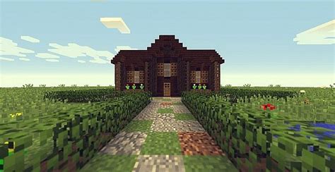 Dark Oak House - Made by 007joshie! Minecraft Project