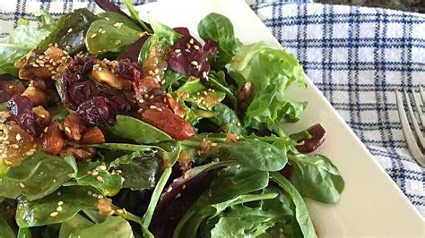 Jamie's Cranberry Spinach Salad | Recipe | Cranberry spinach salad ...