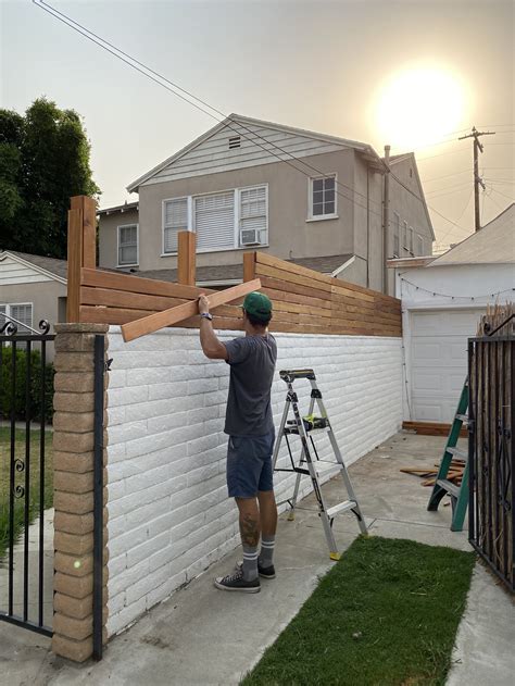 DIY: Fence Topper — Blanco Bungalow