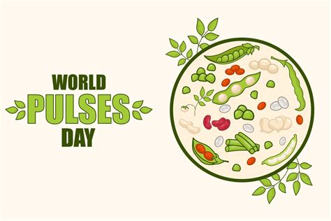 World pulses day. Banner. Love Pulses 15278195 Vector Art at Vecteezy