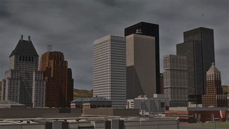 Downtown skyline : r/CitiesSkylines