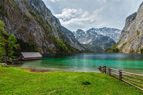 Obersee lake bavaria germany featuring lake, germany, and obersee ...