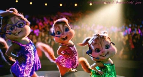 The chipettes singing born this way | Alvin and the chipmunks, The ...