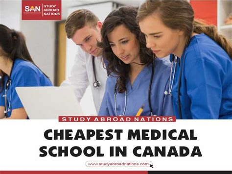 10 Cheapest Medical Schools In Canada 2022