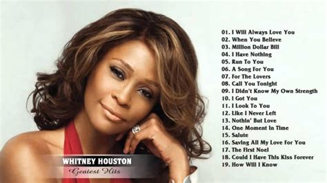 Whitney Houston Songs - virginlasopa