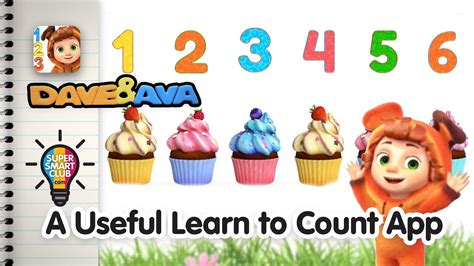 Dave And Ava Counting