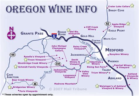 Map Of Cave Junction oregon | secretmuseum