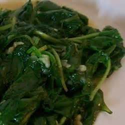 Easy Fried Spinach Recipe - Allrecipes.com