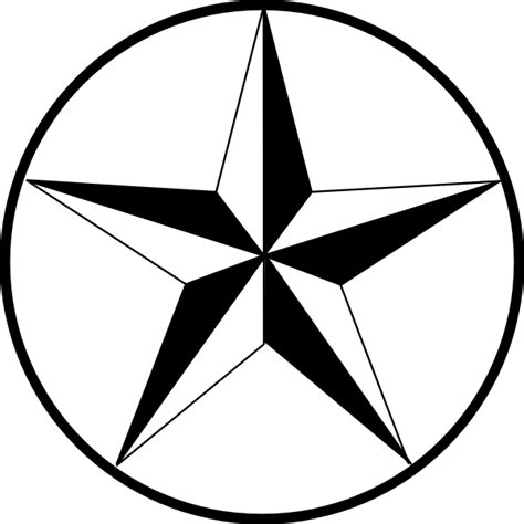 Texas Star Svg Vector Texas Star Clip Art Svg Clipart | Images and ...