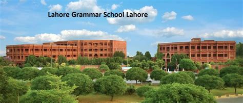 Lahore Grammar School Lahore