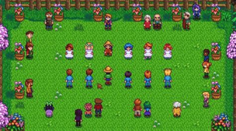 Stardew Valley Flower Dance GIF – Stardew Valley Flower Dance Stardew ...