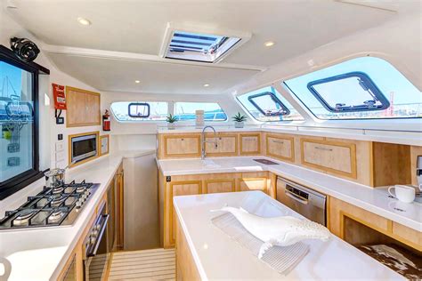 Majestic 530 Catamaran Interior | Royal Cape Catamarans