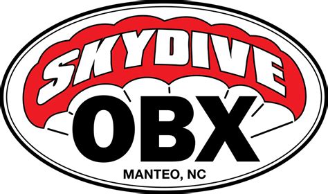 6″x4″ Bumper Sticker – Skydive OBX