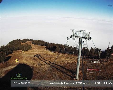 Borovets webcam canlı web kamerası Borovets, Bulgaristan