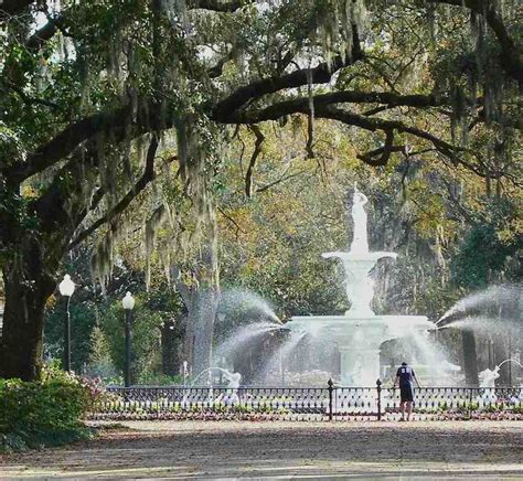 Historic Savannah Parks