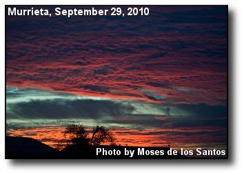 Current and past featured photos - Murrieta, California Weather Pages