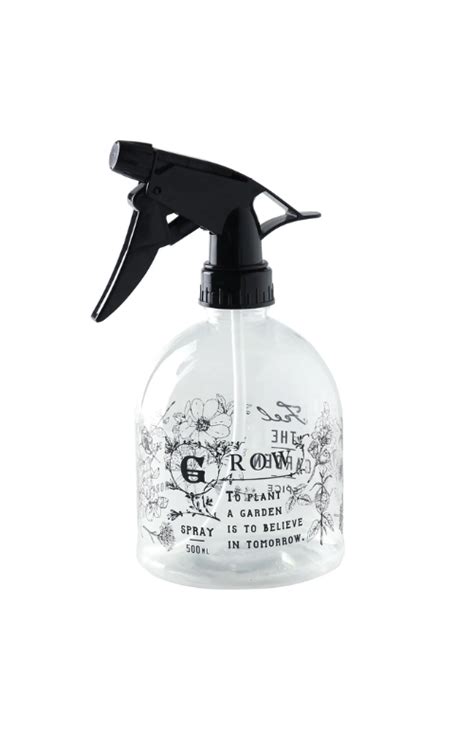 Spray Bottle in Garden Black - Dig Gardens