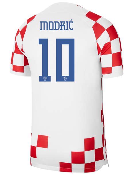 Luka Modrić Croatia 22/23 Home Jersey - SoccerArmor