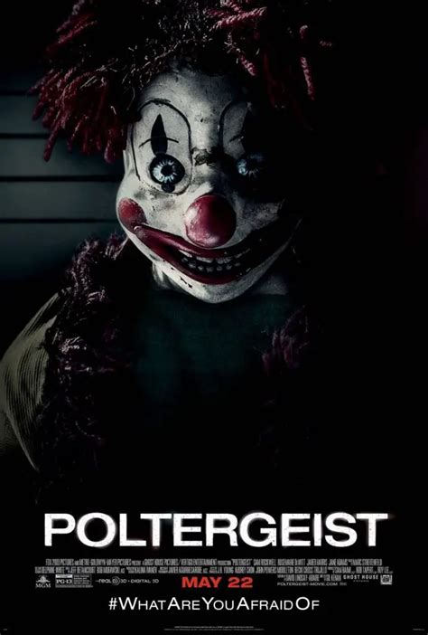 Poltergeist Debuts a Creepy Clown Character Poster - Wicked Horror